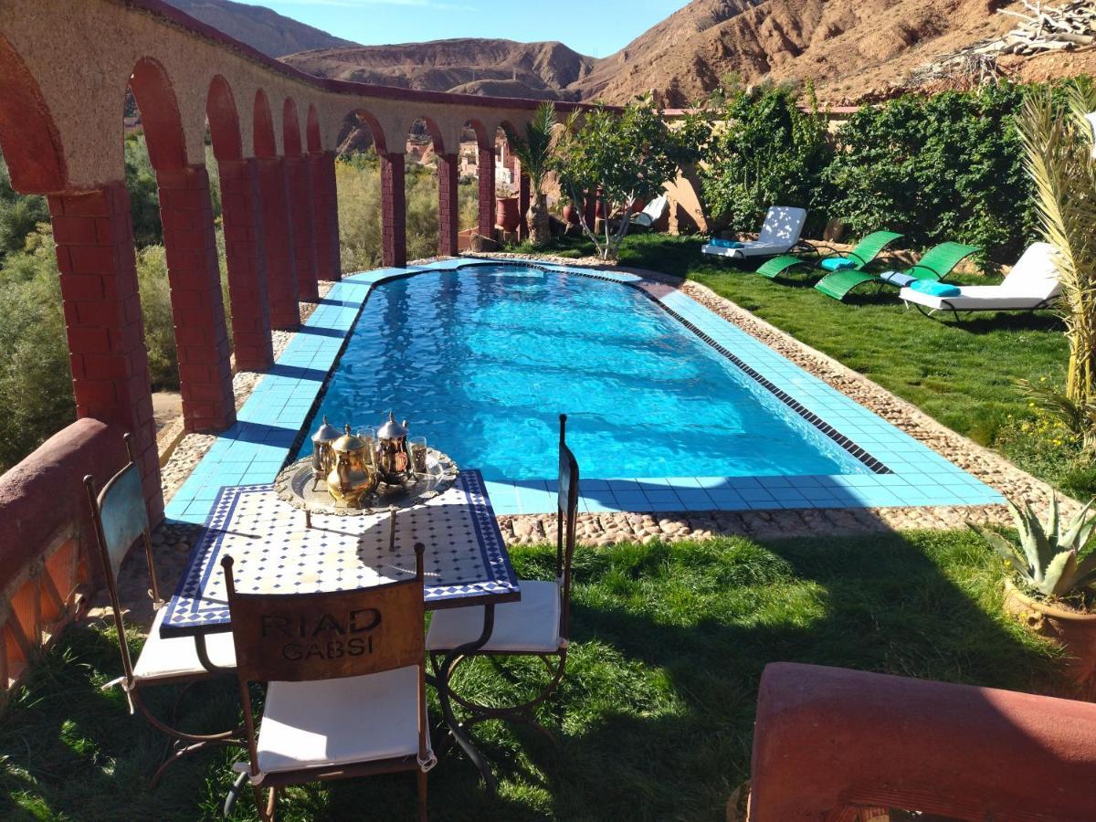 Riad Gabsi Dades Boumalne Exterior foto