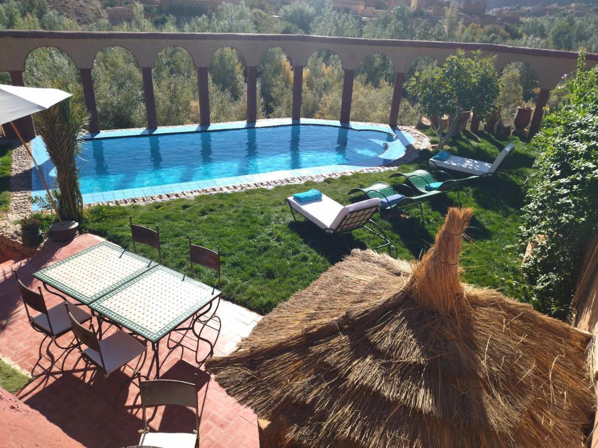 Riad Gabsi Dades Boumalne Exterior foto
