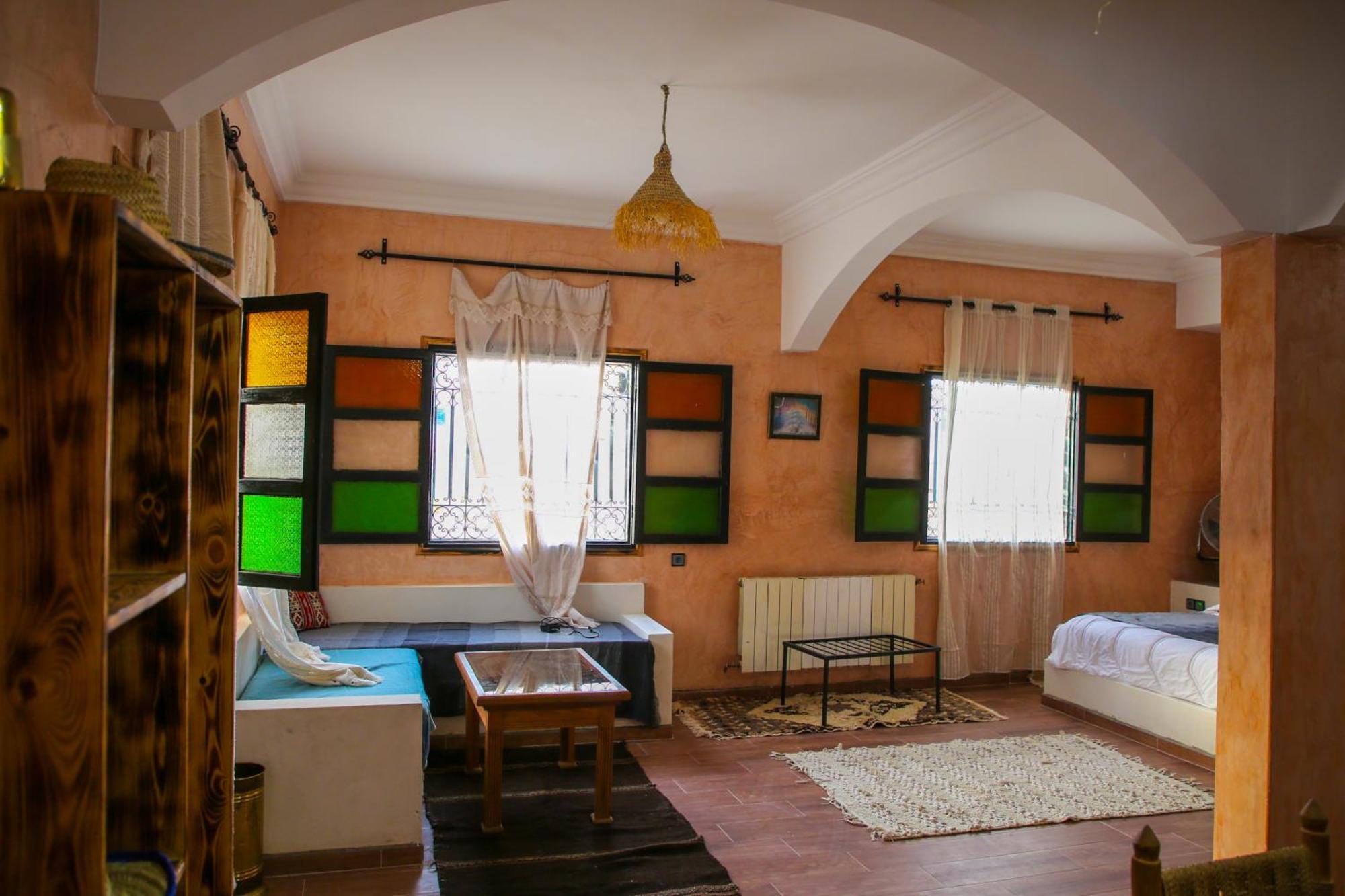Riad Gabsi Dades Boumalne Exterior foto