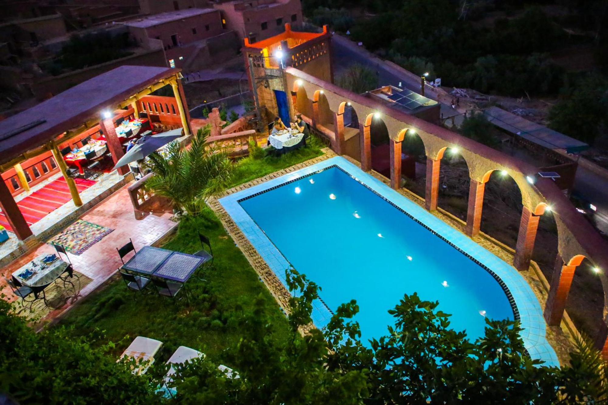 Riad Gabsi Dades Boumalne Exterior foto