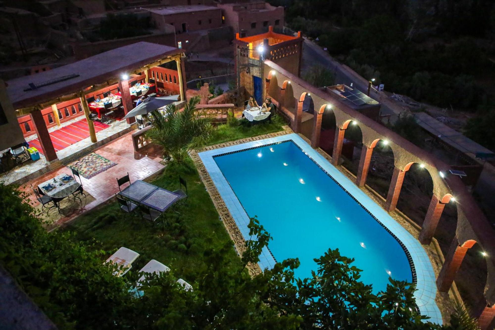 Riad Gabsi Dades Boumalne Exterior foto