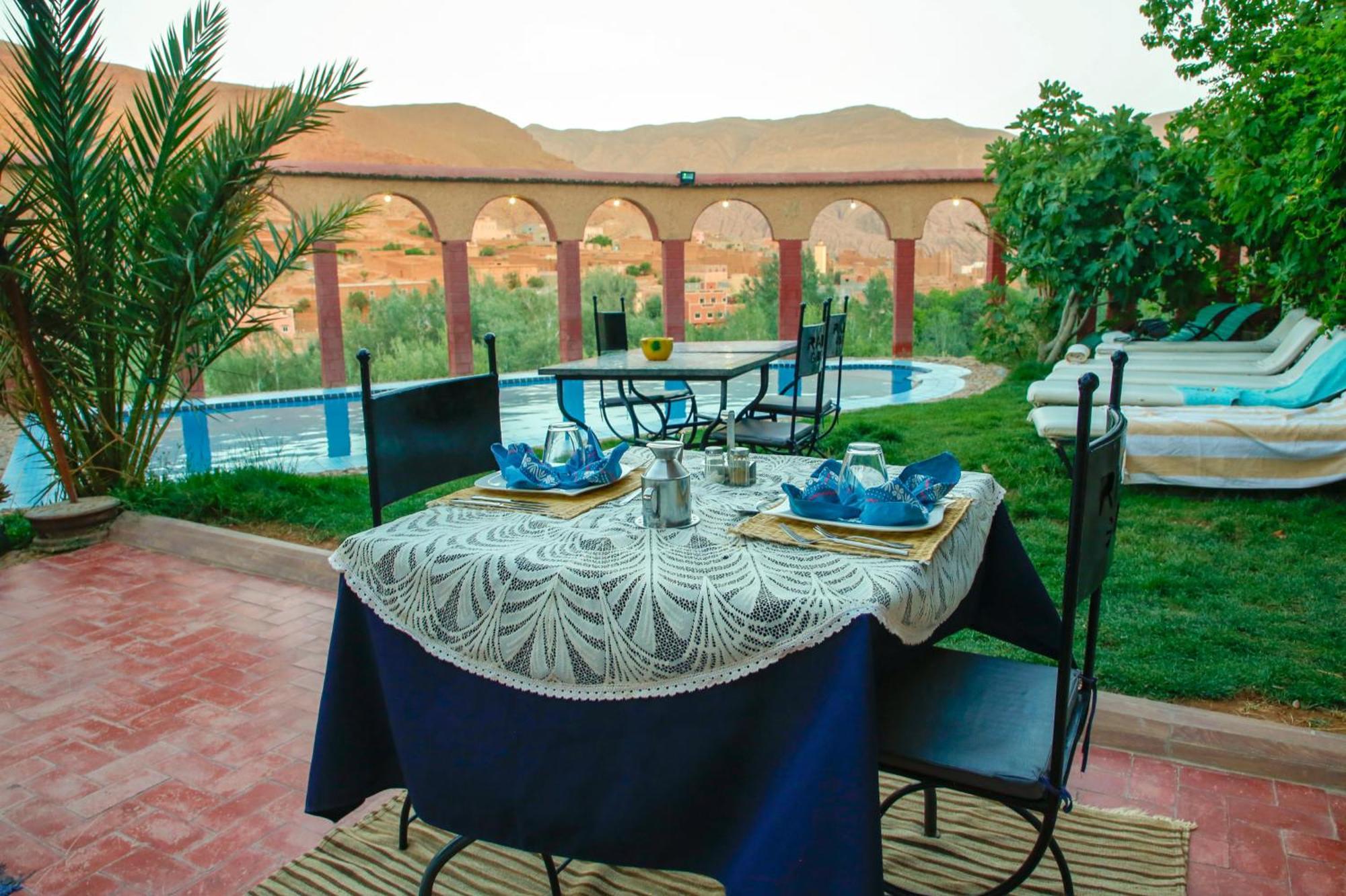 Riad Gabsi Dades Boumalne Exterior foto